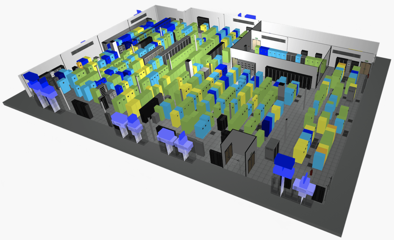 Utilizing AI to Understand and Visualize Airflow Management and